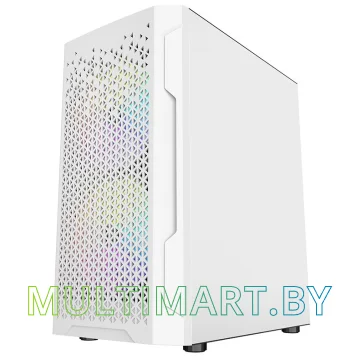 Корпус Powercase Mistral Micro Z3W Mesh LED (CMIMZW-L3) картинка 3